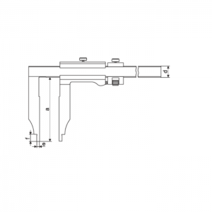 ERT Tek Çene Mekanik Kumpas 600x100mm